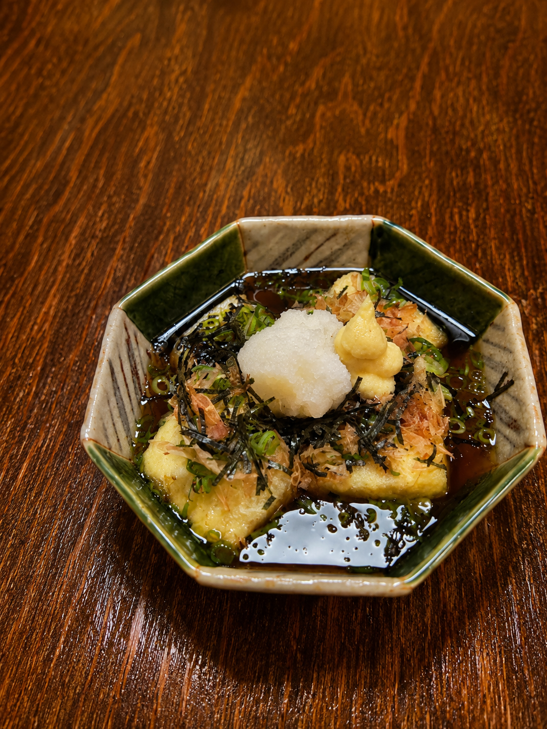 揚げ出し豆腐
