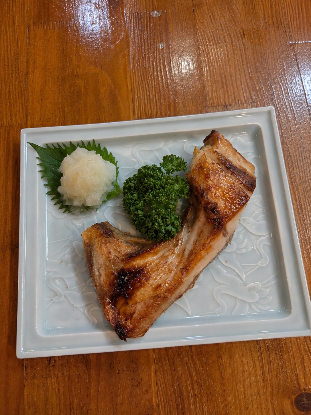 ぶりカマ焼き