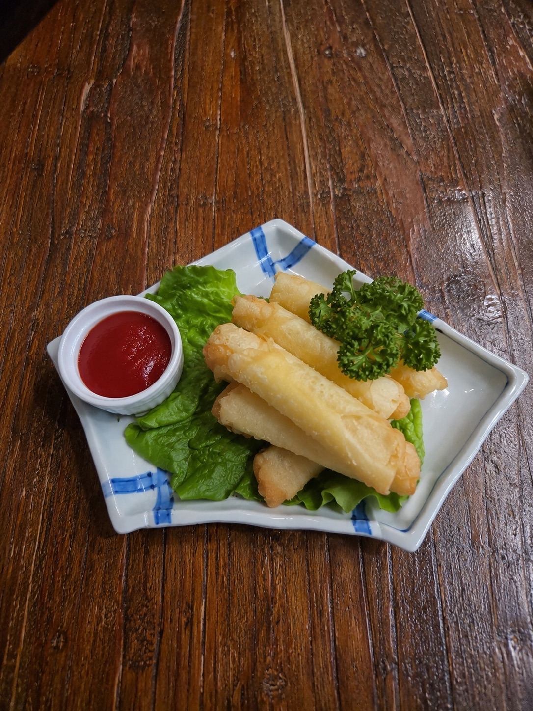 チーズ巻き上げ
