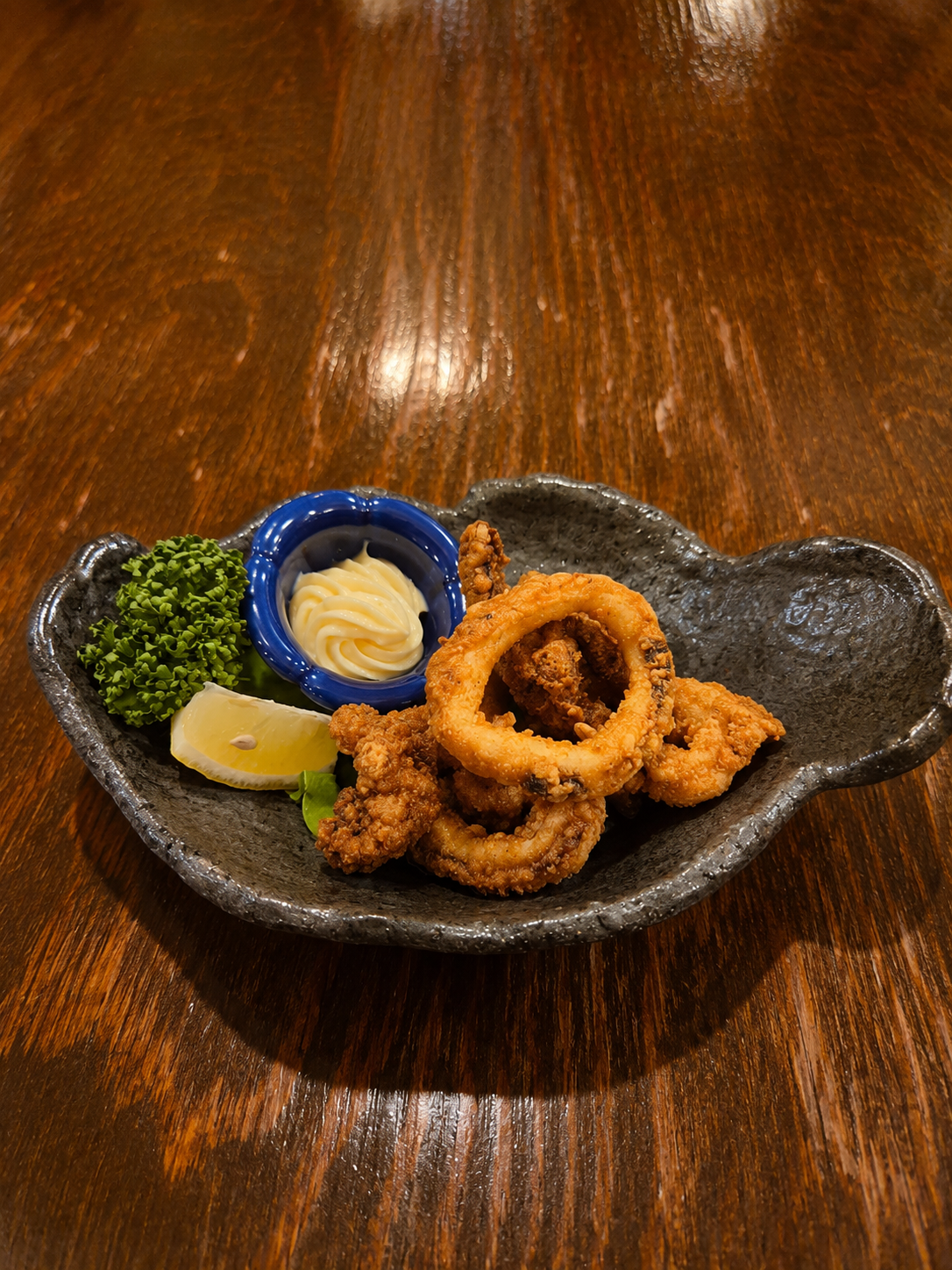 イカ下足唐揚げ