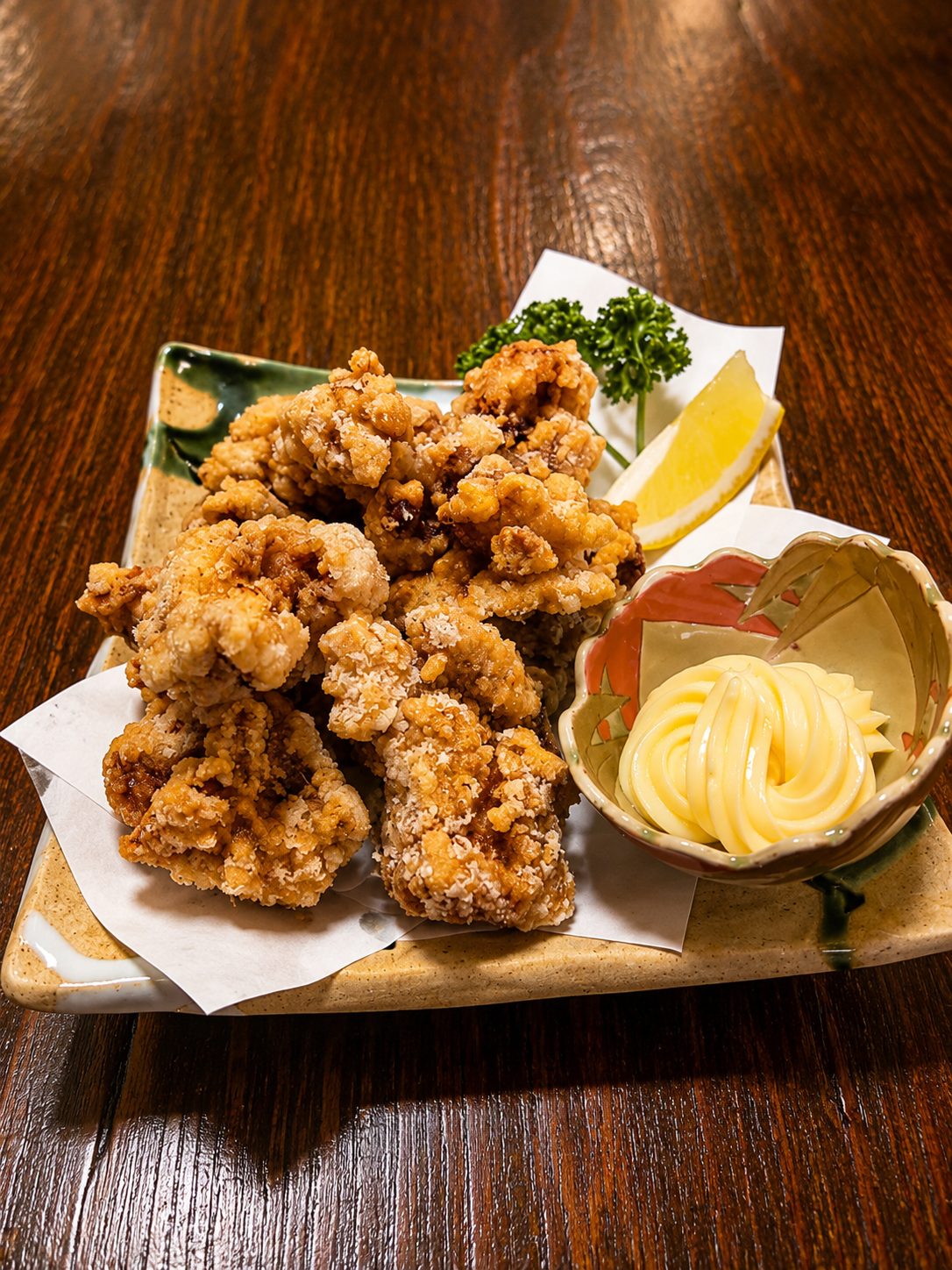 鳥の唐揚げ