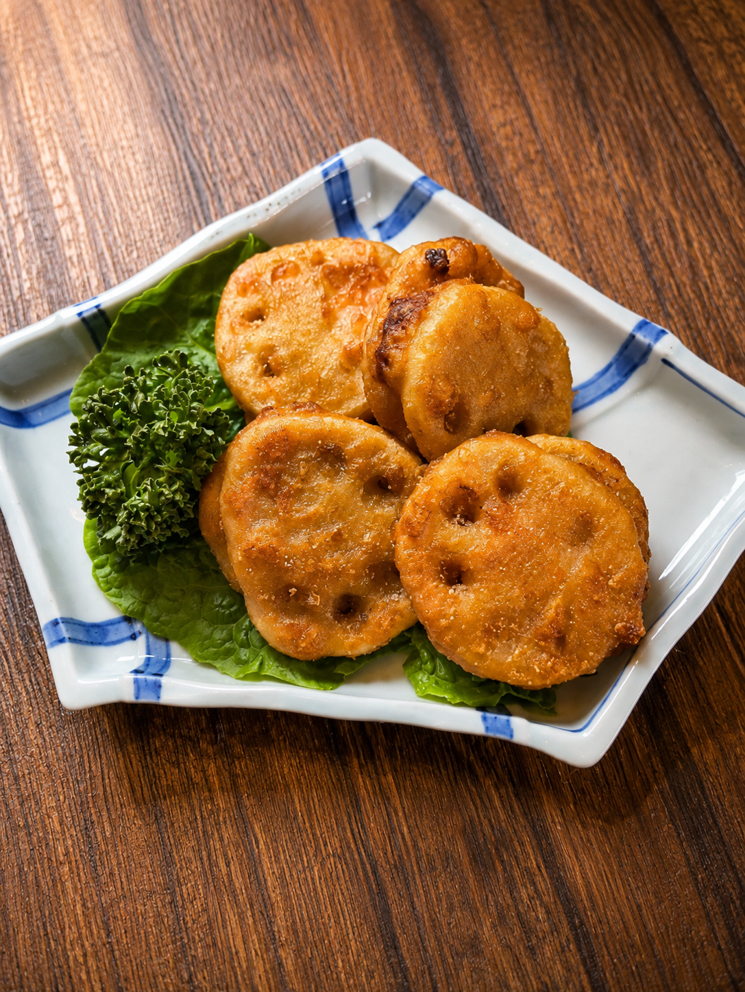 蓮根挟み揚げ