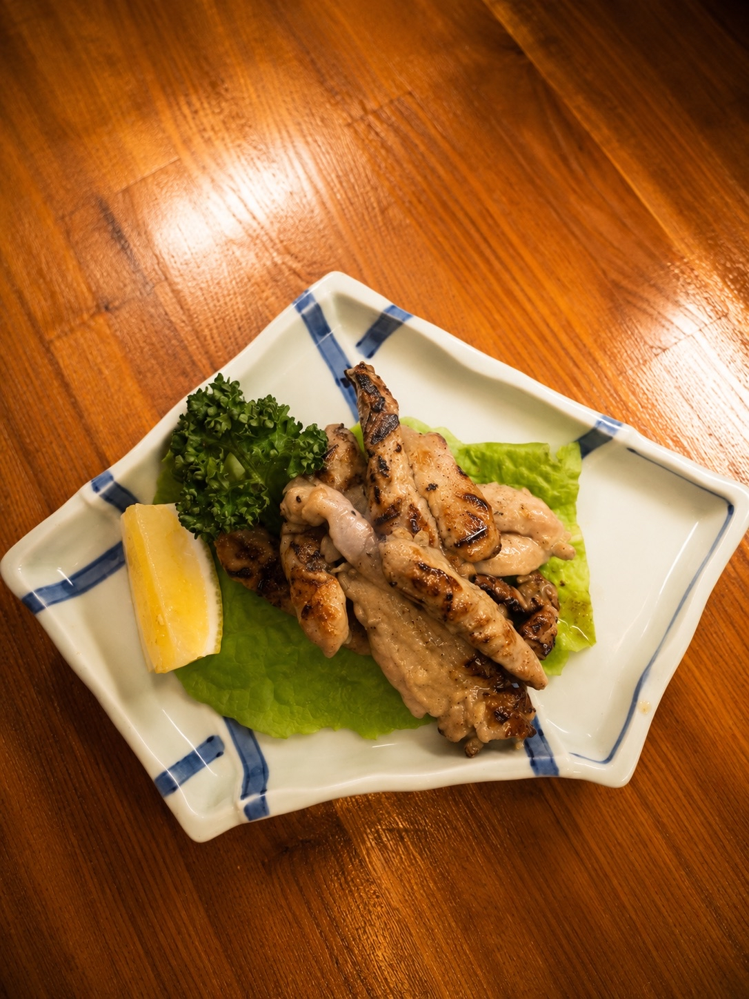 鶏やわらかせせり