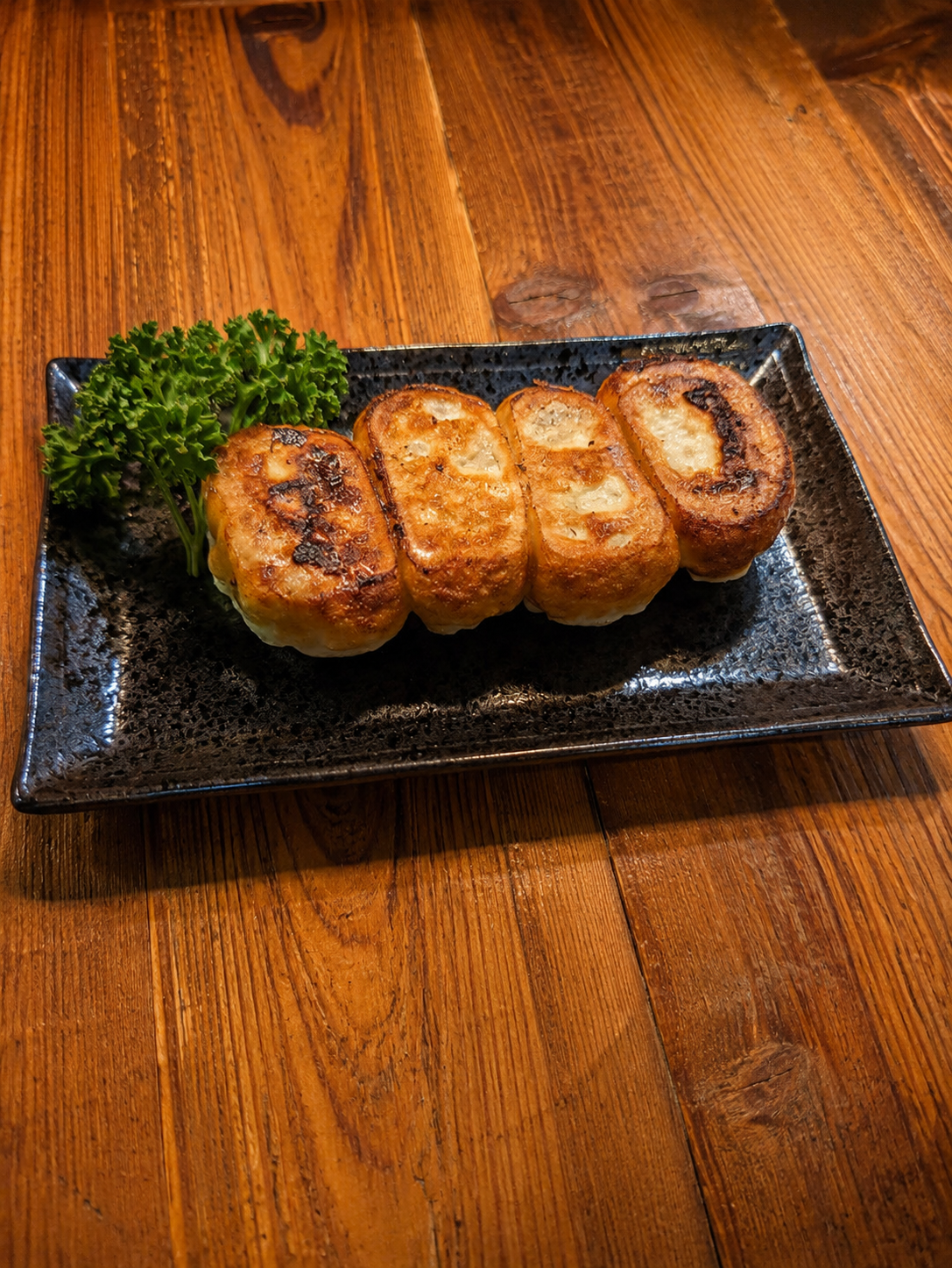 ホワイト餃子